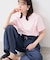 フォト＆ロゴアソートプリントTシャツ/接触冷感・汗染み防止