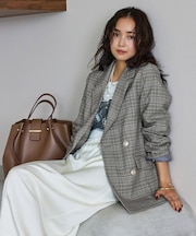 美easyウーリッシュダブルジャケット/WEB限定カラー・セットアップ対応