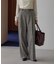 美easyウーリッシュワイドパンツ/WEB限定カラー・セットアップ対応