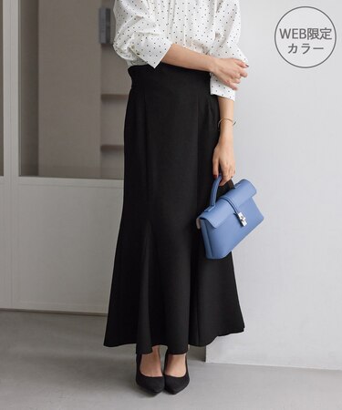 美easyウーリッシュマーメイドスカート/WEB限定カラー・セットアップ対応