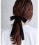 ベロアリボンヘアカフ