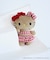 【HELLO KITTY×VIS】日焼けデザイン ハローキティぬいぐるみチャーム