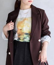 【WEB/一部店舗限定】オーバーサイズフォトロンT