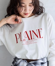 ロゴ＆フォトアソートロングTシャツ