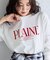 ロゴ＆フォトアソートロングTシャツ