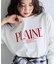 ロゴ＆フォトアソートロングTシャツ