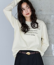 ロゴ＆フォトアソートロングTシャツ