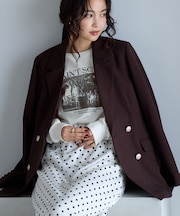 ロゴ＆フォトアソートロングTシャツ