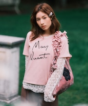 【MARY QUANT×VIS】コンパクトTシャツ