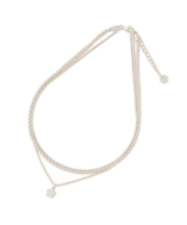 【MARY QUANT×VIS】レイヤードデイジーネックレス