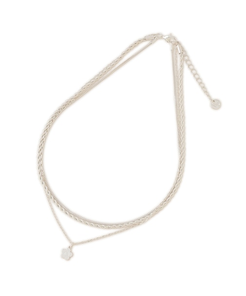 【MARY QUANT×VIS】レイヤードデイジーネックレス