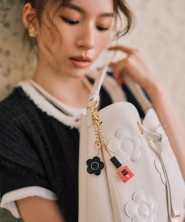 【MARY QUANT×VIS】デイジーアソートチャーム