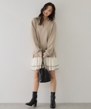 ドッキングスキッパーワンピース