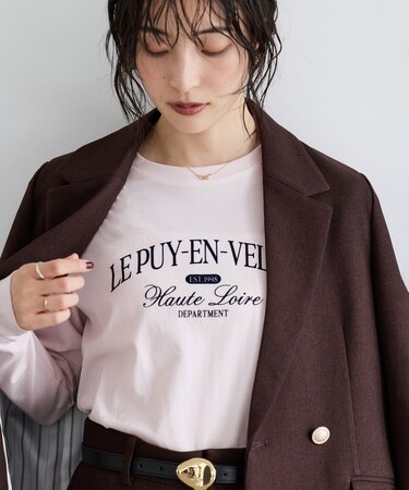 アソートプリントロングスリーブTシャツ