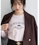 アソートプリントロングスリーブTシャツ