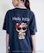 【HELLO KITTY×VIS】日焼けデザイン ハローキティビッグTシャツ