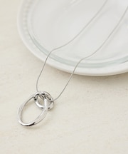 ダブルツイストリングトップペンダント