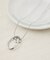 ダブルツイストリングトップペンダント