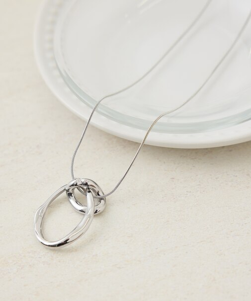 ダブルツイストリングトップペンダント