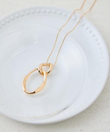 ダブルツイストリングトップペンダント