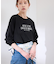 RENU/アソートロゴロングTシャツ
