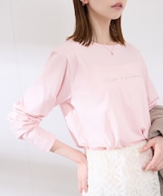 RENU/アソートロゴロングTシャツ