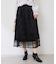 レースプリーツロングスカート