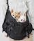 【DOG】【Casselini/キャセリーニ別注】リボンキャリーバック