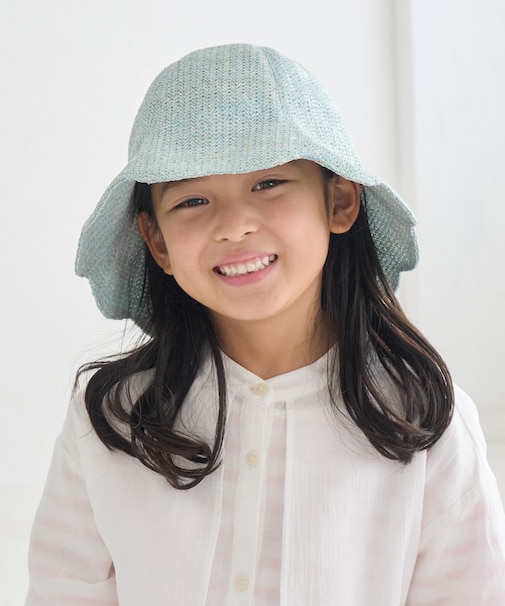 【KIDS】【Casselini/キャセリーニ】チューリップリボンハット
