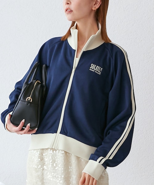 OVERSIZED RACING ブルゾン｜マウジーの通販｜&mall（アンドモール