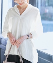 スキッパーシャツ