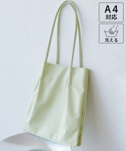 【A4対応・洗える】3層ミドルトートバッグ/通勤対応・新色追加