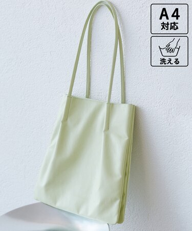 【A4対応・洗える】3層ミドルトートバッグ/通勤対応・新色追加