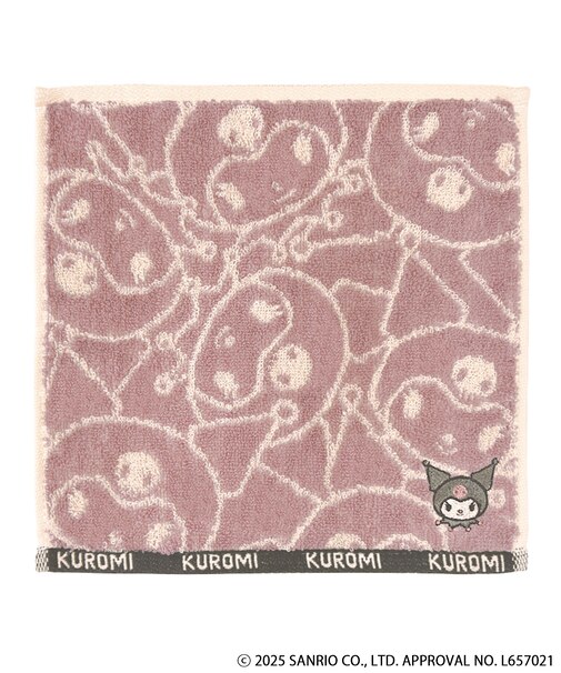 【SANRIO CHARACTERS/サンリオキャラクターズ】ハンドタオル