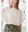 【UVカット・吸水速乾・遮熱】Comfort Seriesコンフォートシリーズ/二の腕が隠れるニット