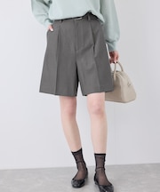 ハーフタックパンツ