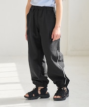 【KIDS/キッズ】ユニセックスワッシャーラインパンツ