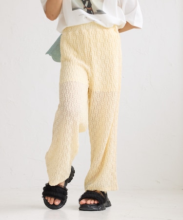 【KIDS/キッズ】シアージャガードラインパンツ