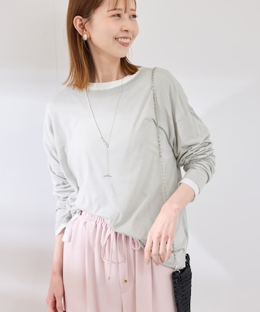 シアーロングTシャツ