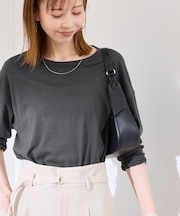 シアーロングTシャツ