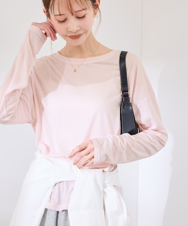 シアーロングTシャツ