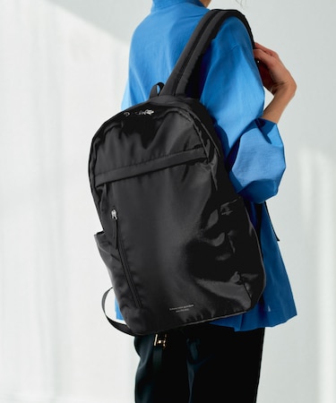 【撥水加工】10ポケットリュック 13L