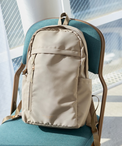 【撥水加工】10ポケットリュック 13L