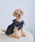 【DOG】襟付きデニムワンピース