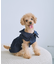 【DOG】襟付きデニムワンピース