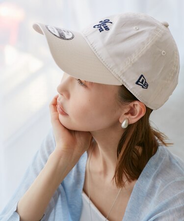 【NEW ERA(R)】LONG VISOR HIGH COUNT TWILL CAP