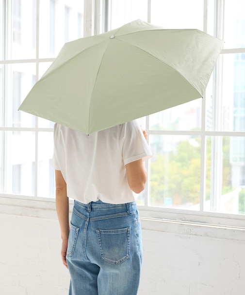 【Wpc.】【晴雨兼用・遮光】エアリアルタイニー折り畳み日傘