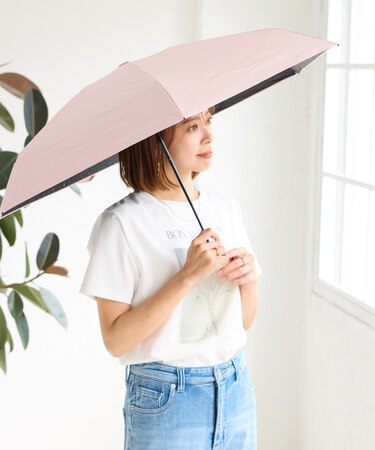 【Wpc.】【晴雨兼用・遮光】エアリアルタイニー折り畳み日傘