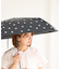 【Wpc.】【晴雨兼用・遮光】ゴールドラインマーガレット折りたたみ日傘