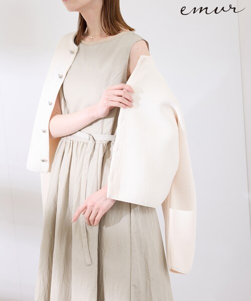 emur/エミュール】ナイロンタフタデザインワンピース｜ロペピクニック